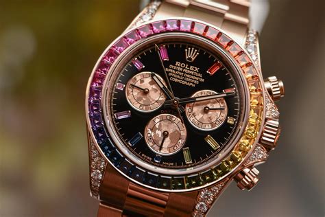 rolex cosmograph daytona rainbow price in india|rolex rainbow 116595rbow price.